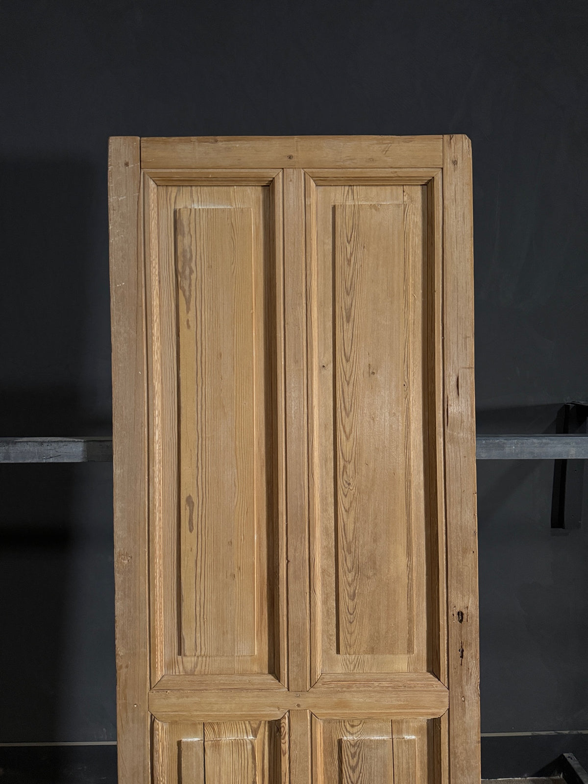 Antique 4 Panel Solid Single Door - 31.5x86 - N501