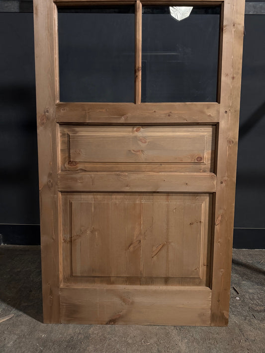 Handcrafted Glass 4 Lite Single Door - 36x80 - N723