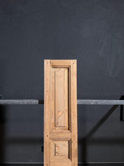 Handcrafted 3 Panel Solid Single Door - 16x80 - N195