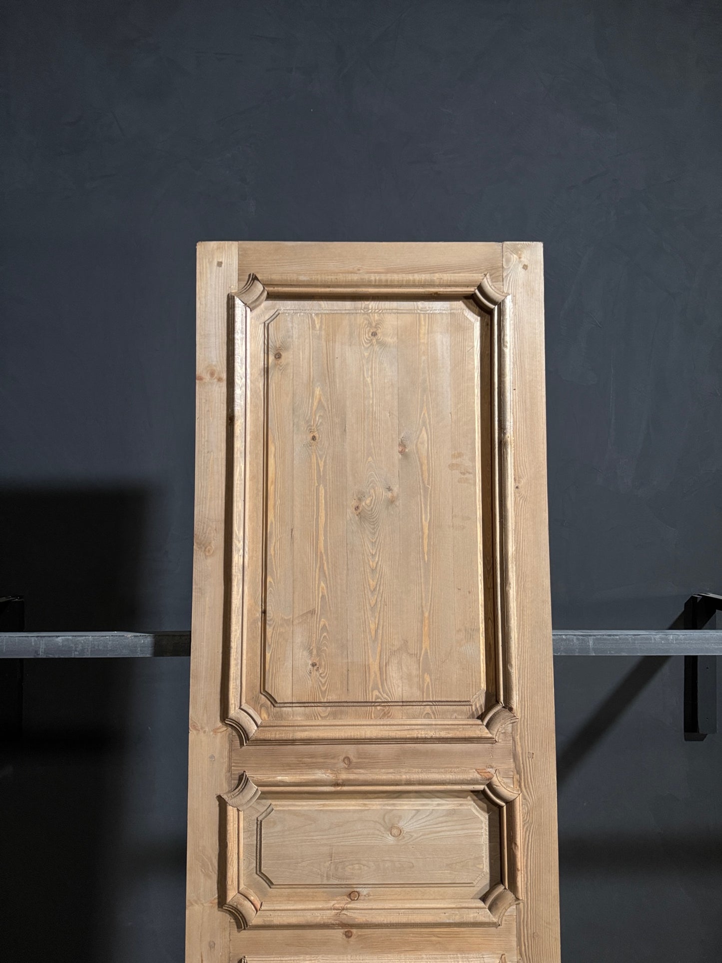 (The Edmund) Handcrafted Solid Wood Single Door - 32x96 - N155