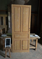 5 Panel Single Solid Antique Door - 34.5x89 J324