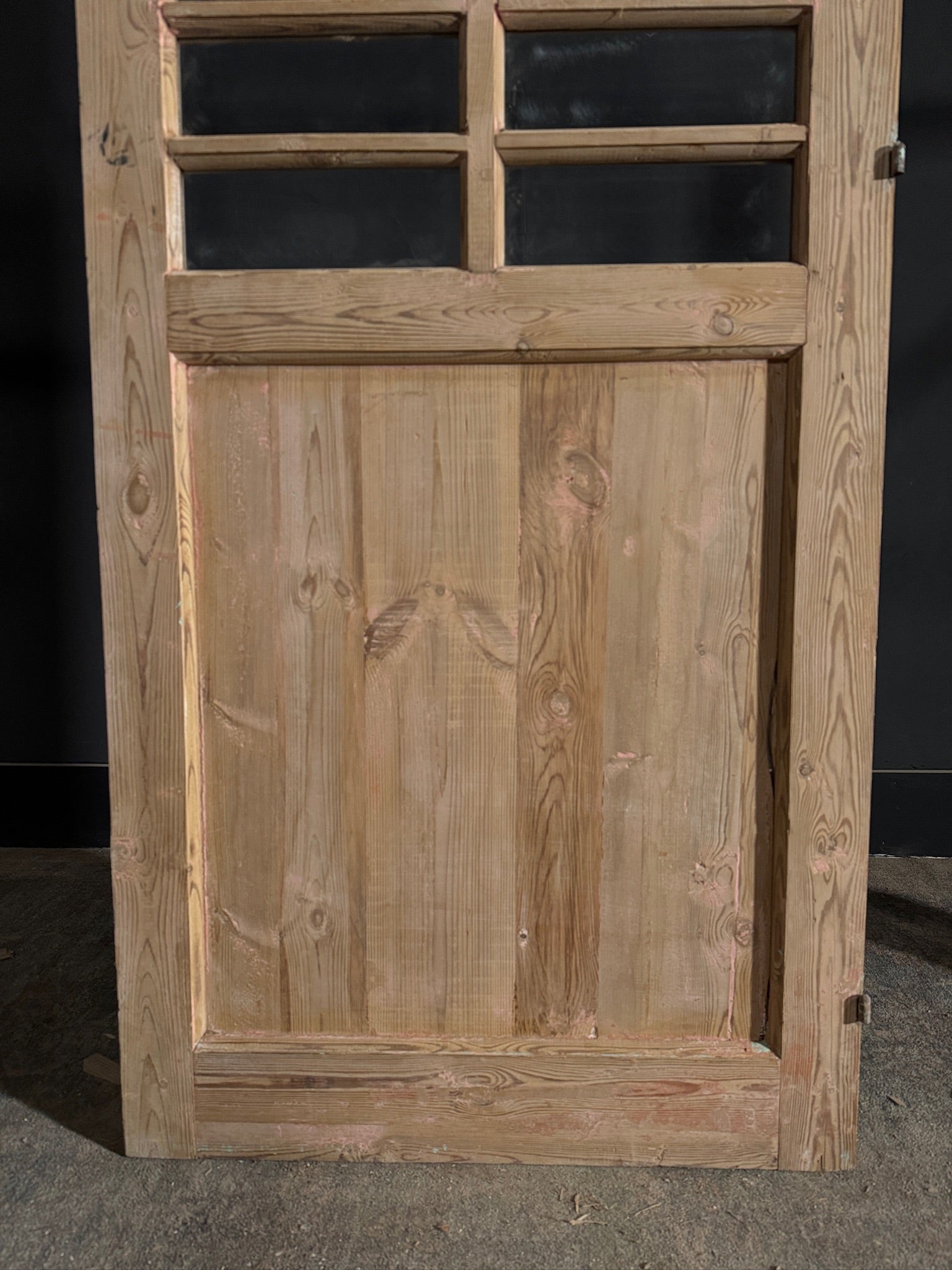 Antique Glass Single Door - 31.75x80.75 - N434