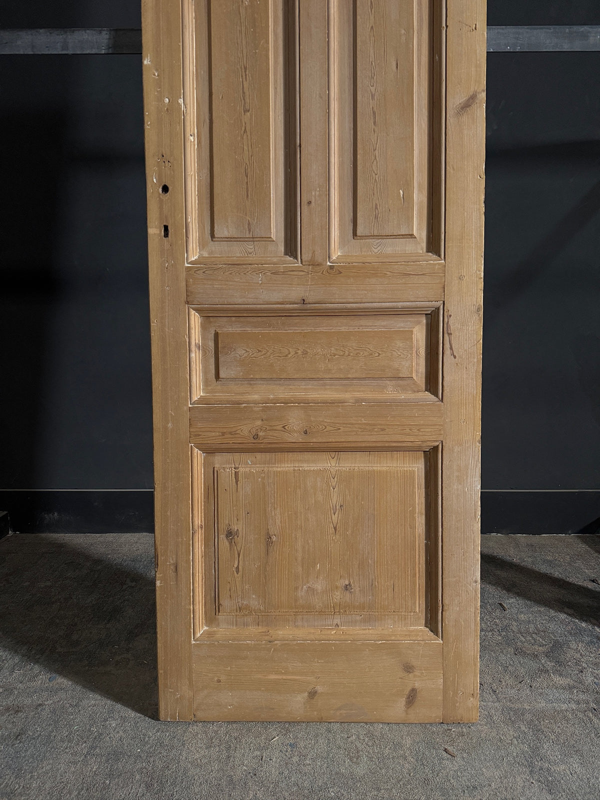 Antique 4 Panel Solid Single Door - 28.25x86.5 - N500