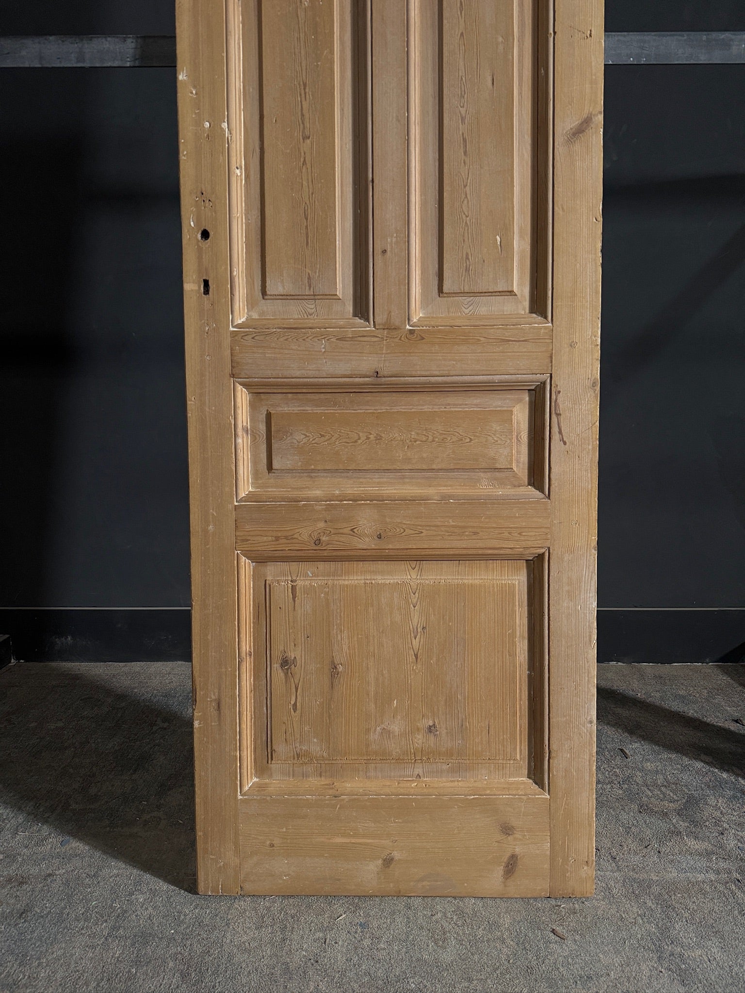 Antique 4 Panel Solid Single Door - 28.25x86.5 - N500