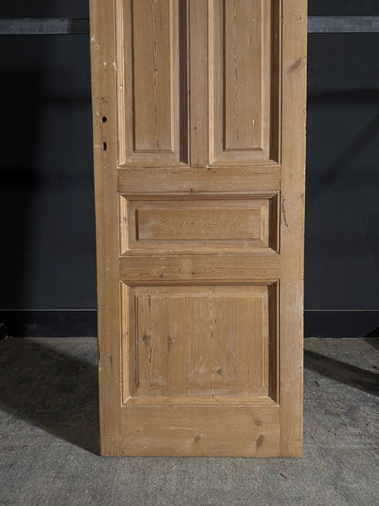 Antique 4 Panel Solid Single Door - 28.25x86.5 - N500
