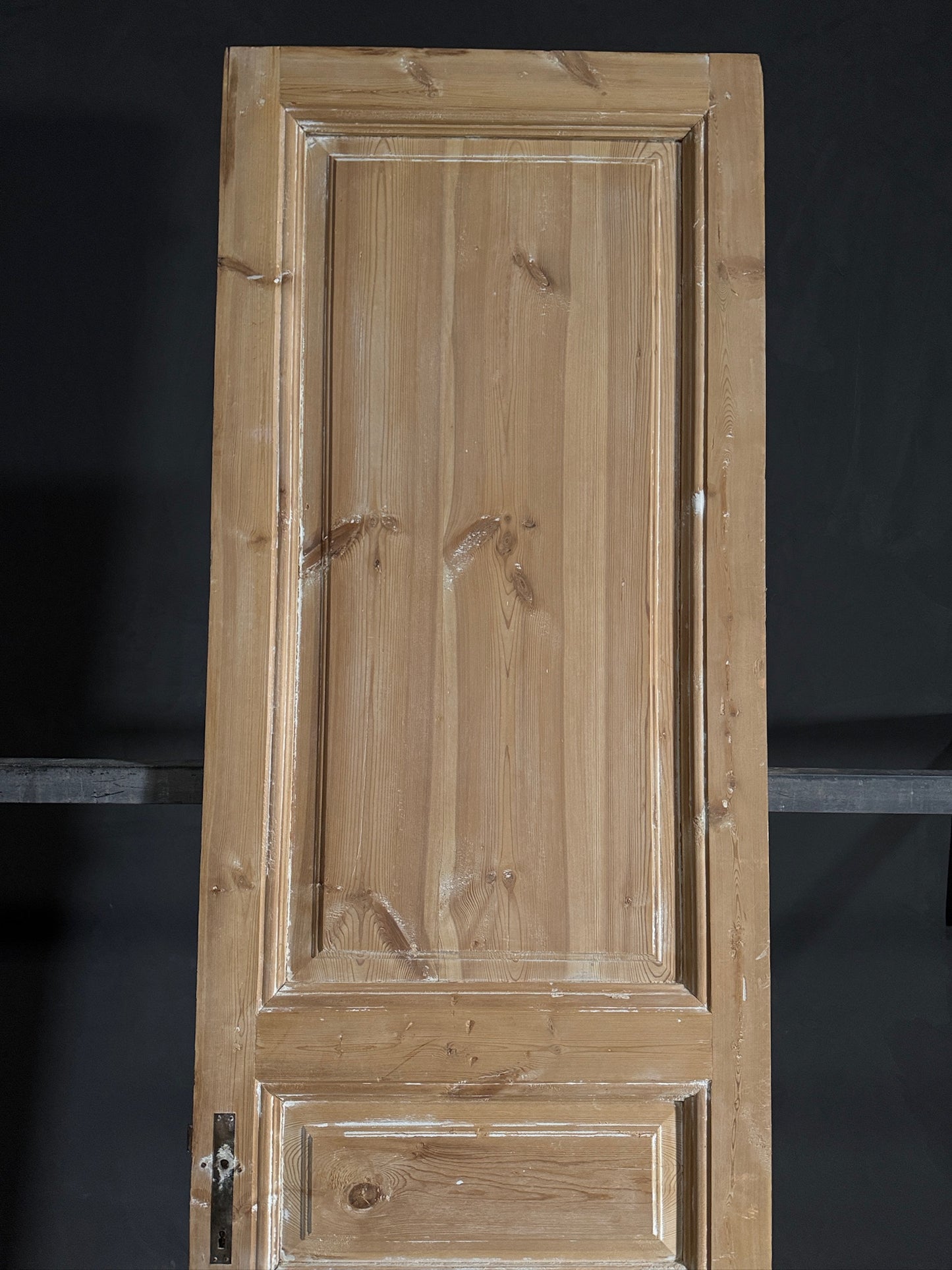 Antique Solid Single Door - 28.25x97.75 - N465