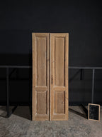 Antique 2 Panel Double Doors - 40.25x96.5 - N17