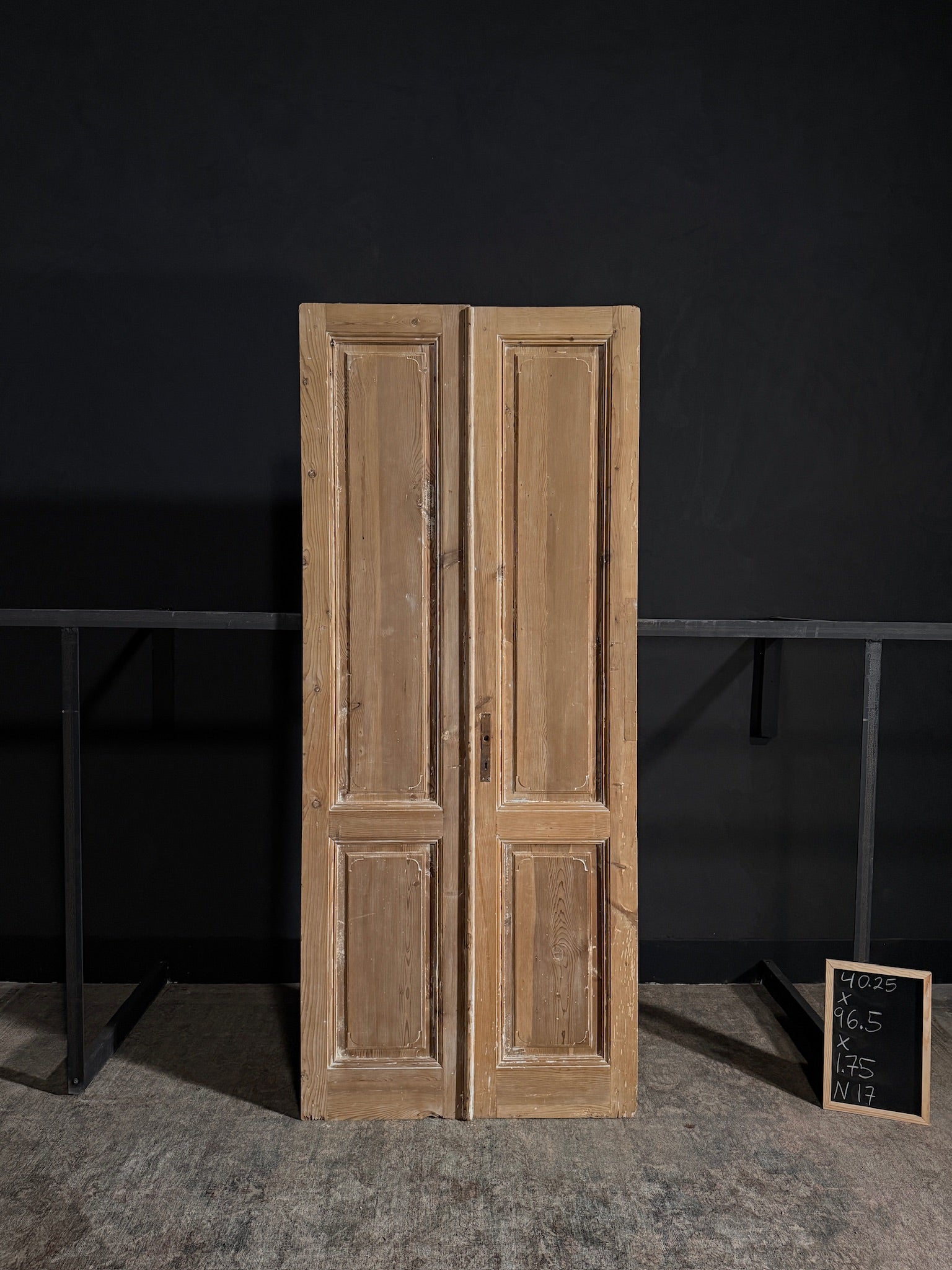 Antique Door - 40.25x96.5 - N17