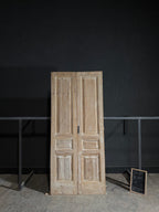 Antique 3 Panel Solid Double Doors - 42.75x97.5 - N523