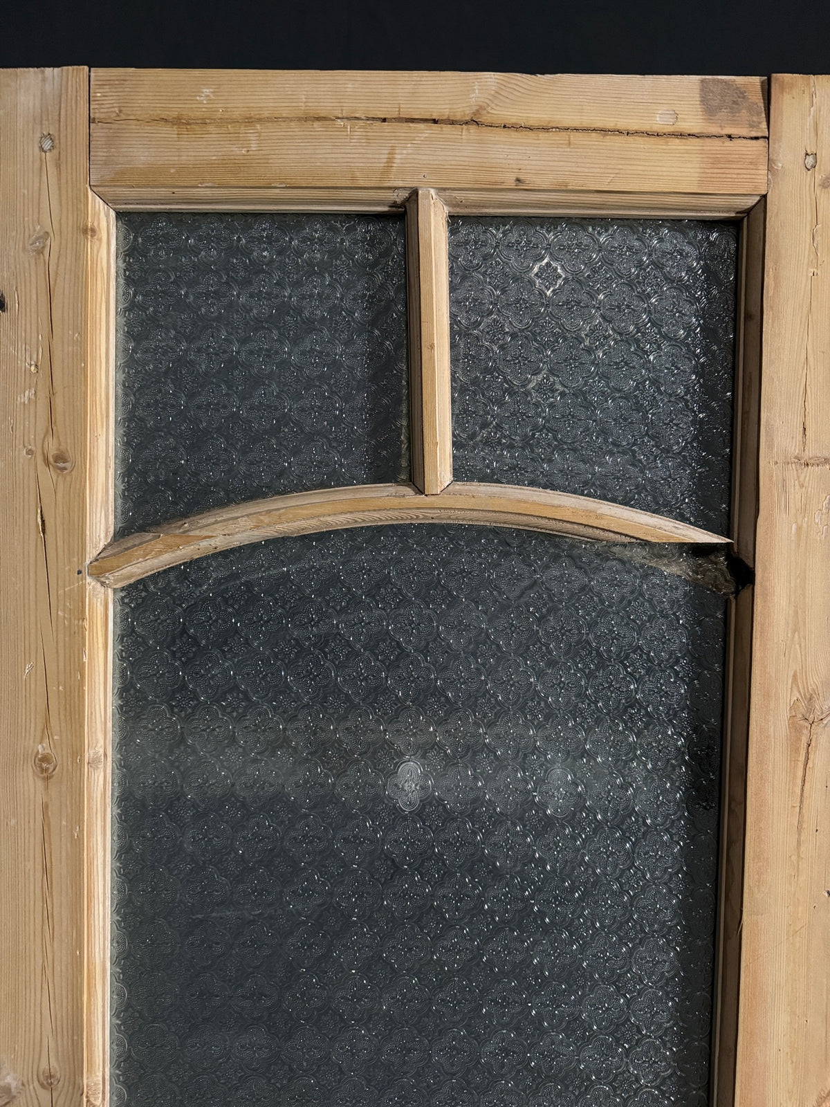 Antique Obscured Glass 5 Lite Single Door - 24x78.25 - N569