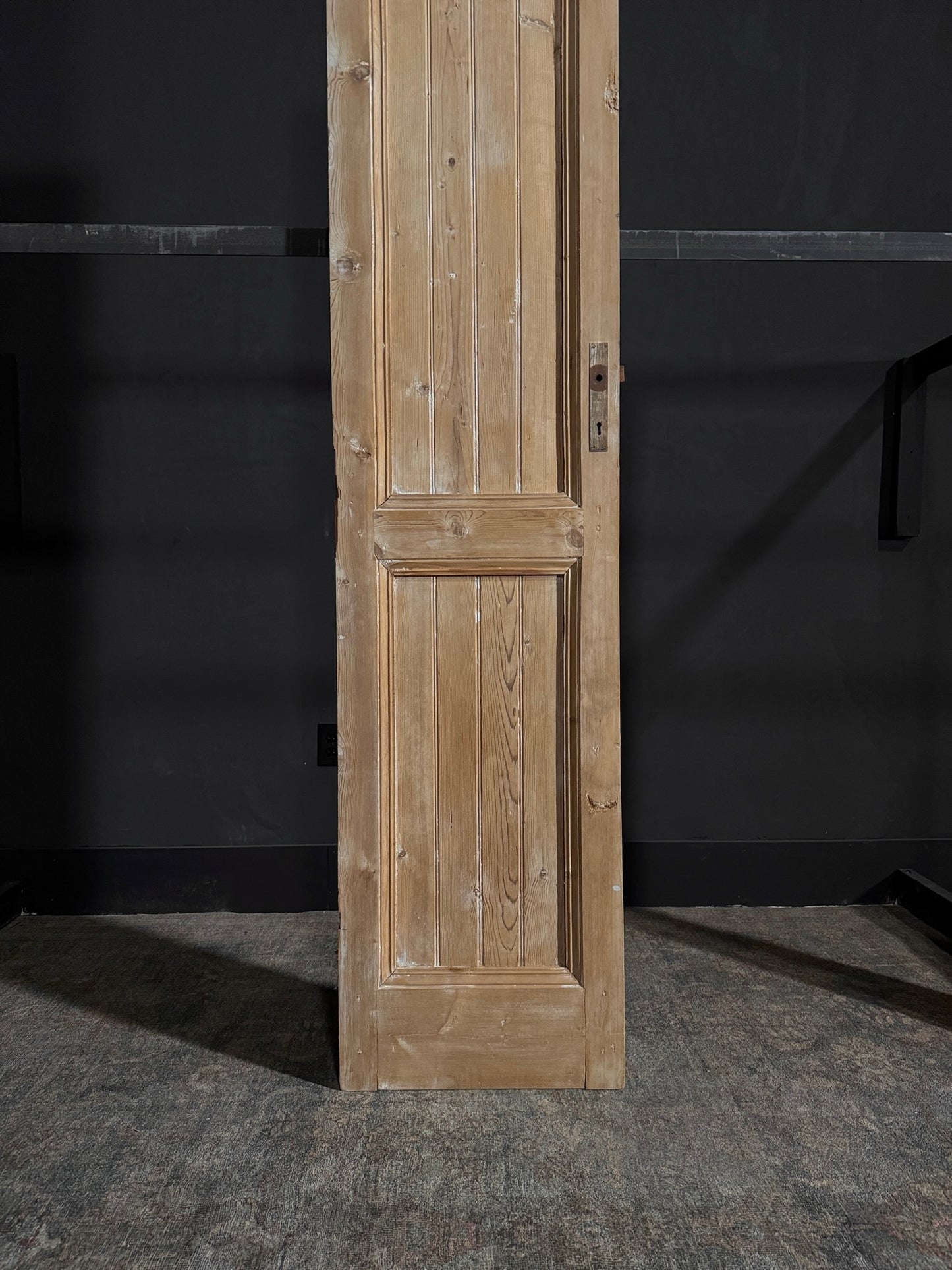 Antique 2 Panel Door - 19.75x98.25 - L341