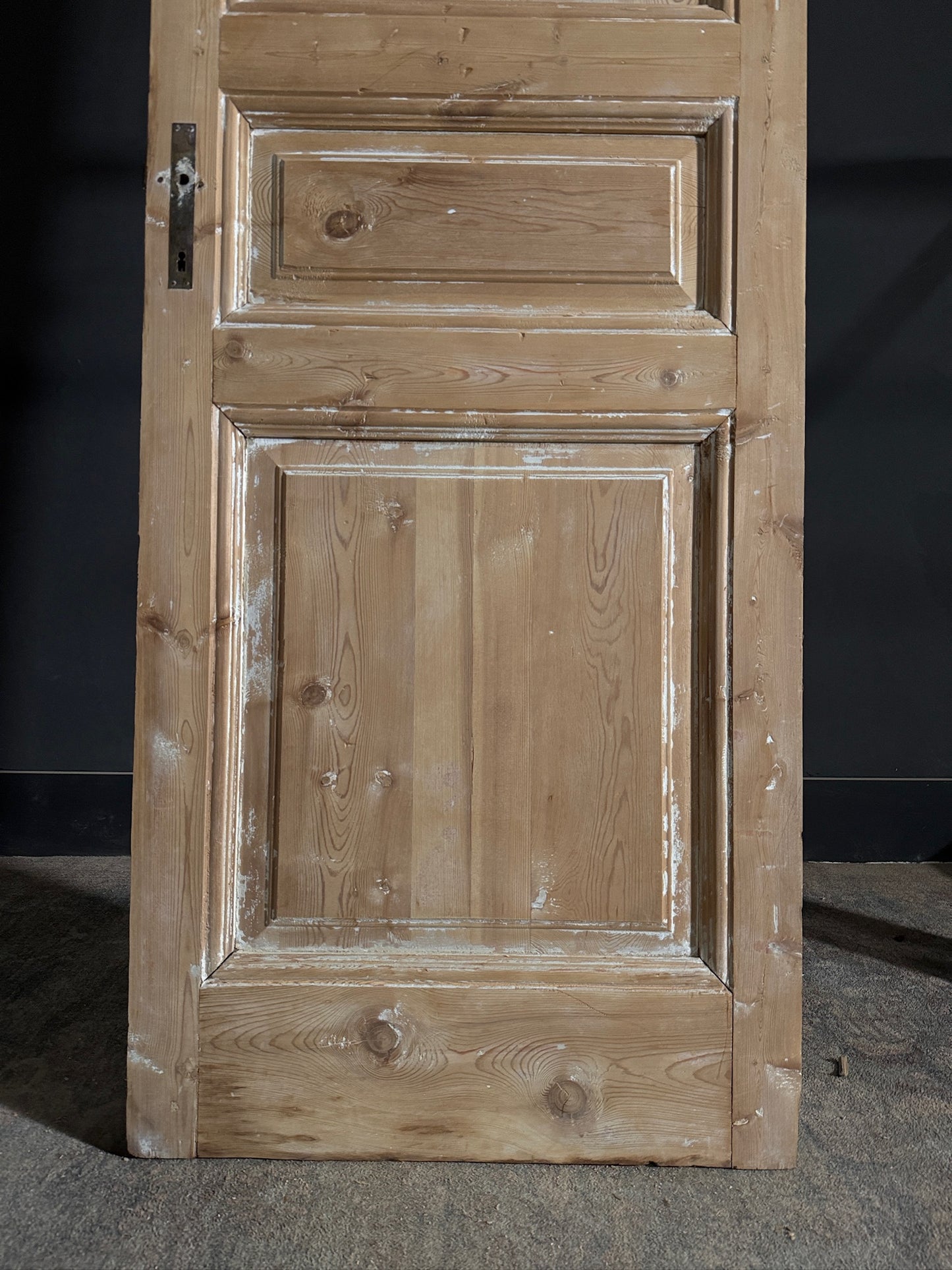 Antique Solid Single Door - 28.25x97.75 - N465