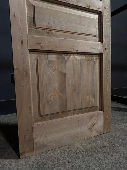 Handcrafted 8 Lite Single Glass Door - 30x80 N730
