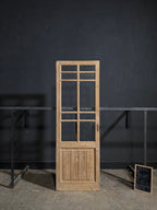 Antique Glass 10 Lite Single Door - 31.5x93.25 - N675