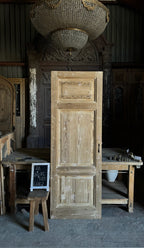 Antique 3 Panel Door - 28x80.75 - L682