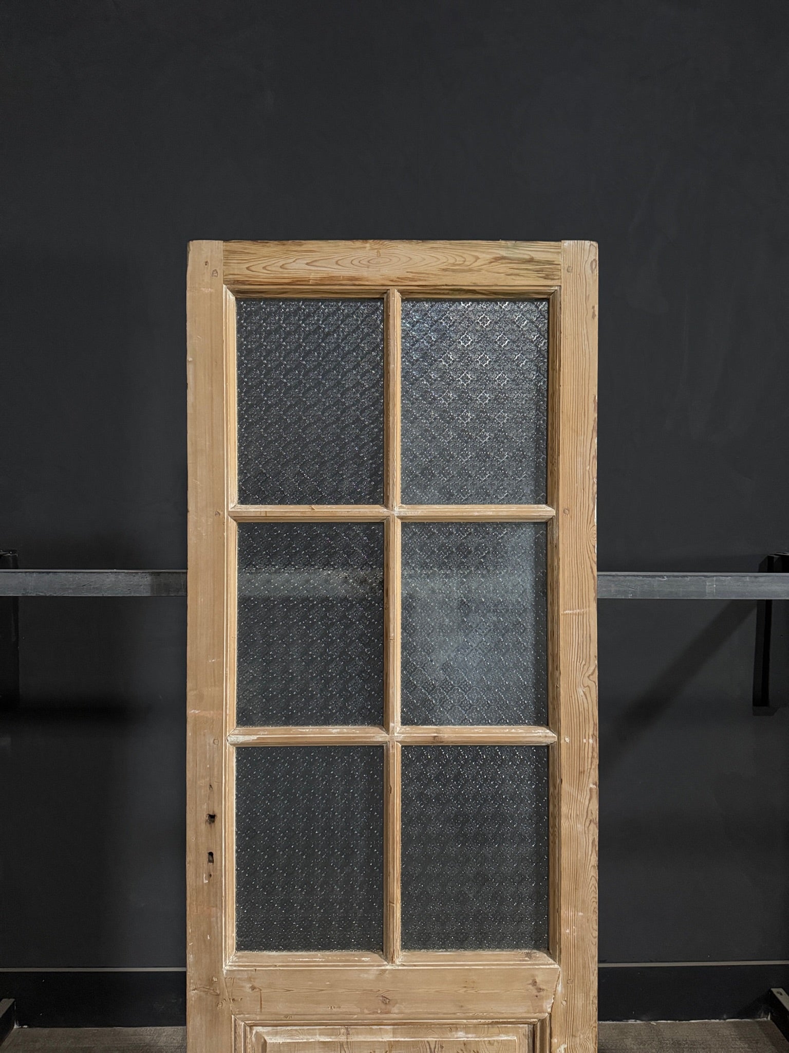 Antique Glass 6 Lite Single Door - 32x82.25 - N368