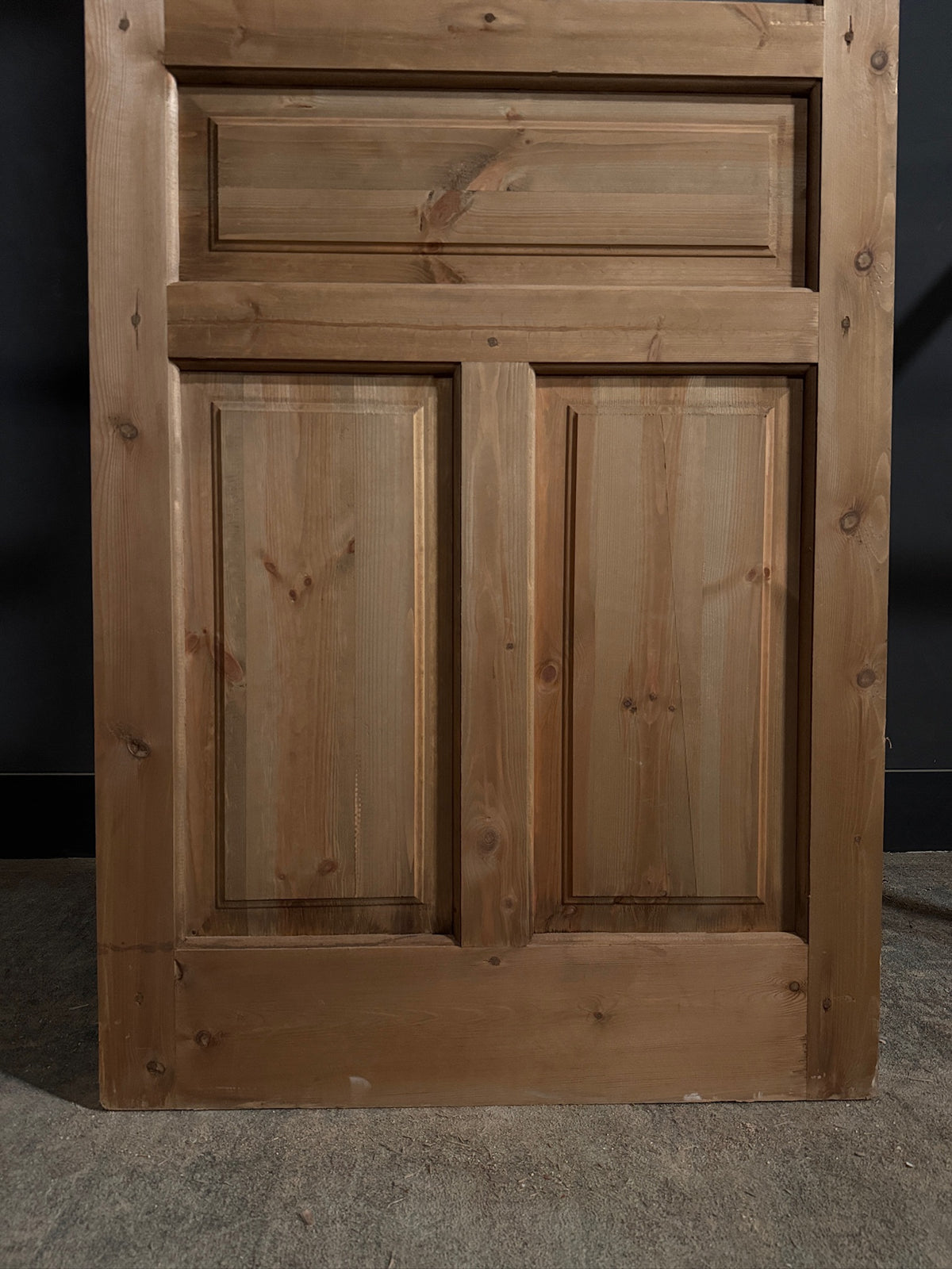 Handcrafted Glass 2 Lite Single Door - 36x96 - N727