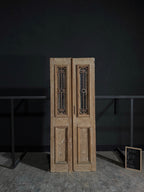 Antique Iron French Doors - 36.25x90.5 - N44