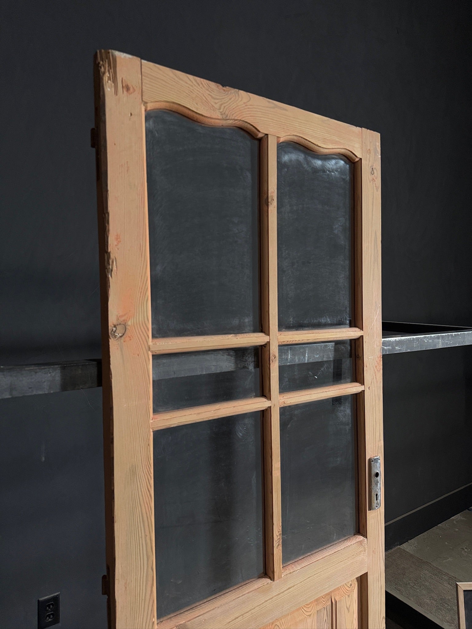 Antique 1 Lite Single Door - 32x83.5 - N431