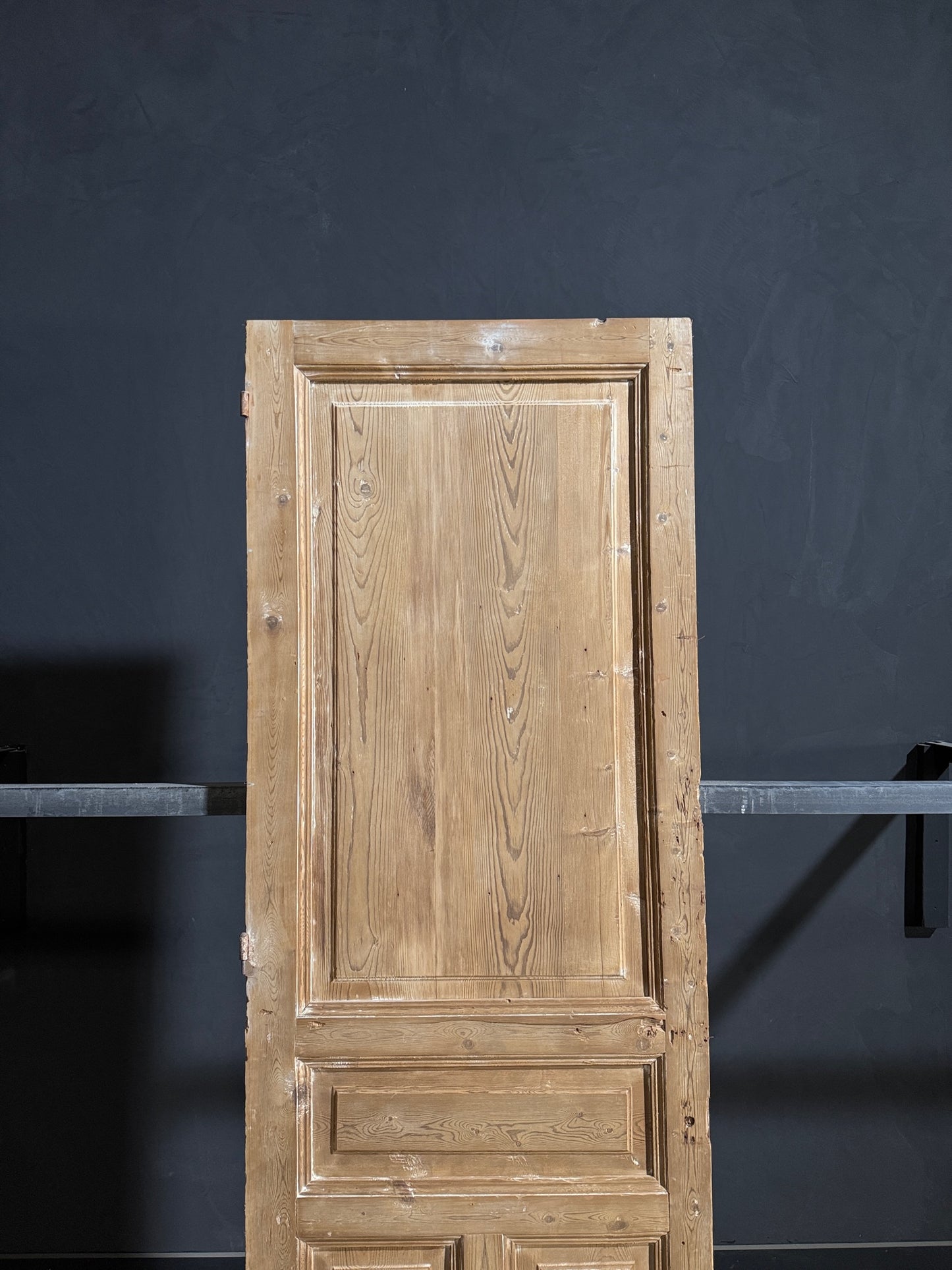 Antique 4 Panel Solid Single Door - 30.25x91.5 - N185