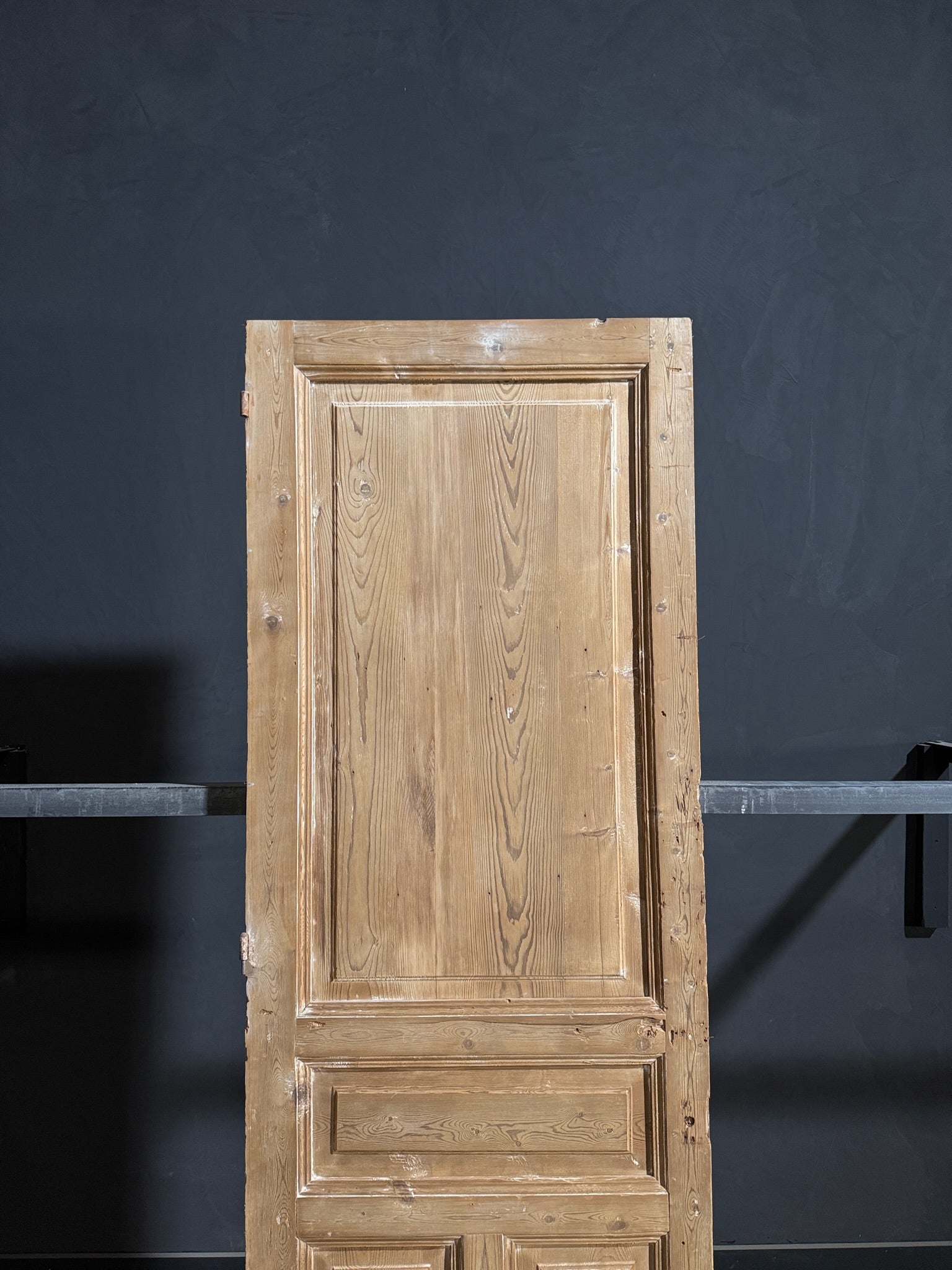 Antique 4 Panel Solid Single Door - 30.25x91.5 - N185