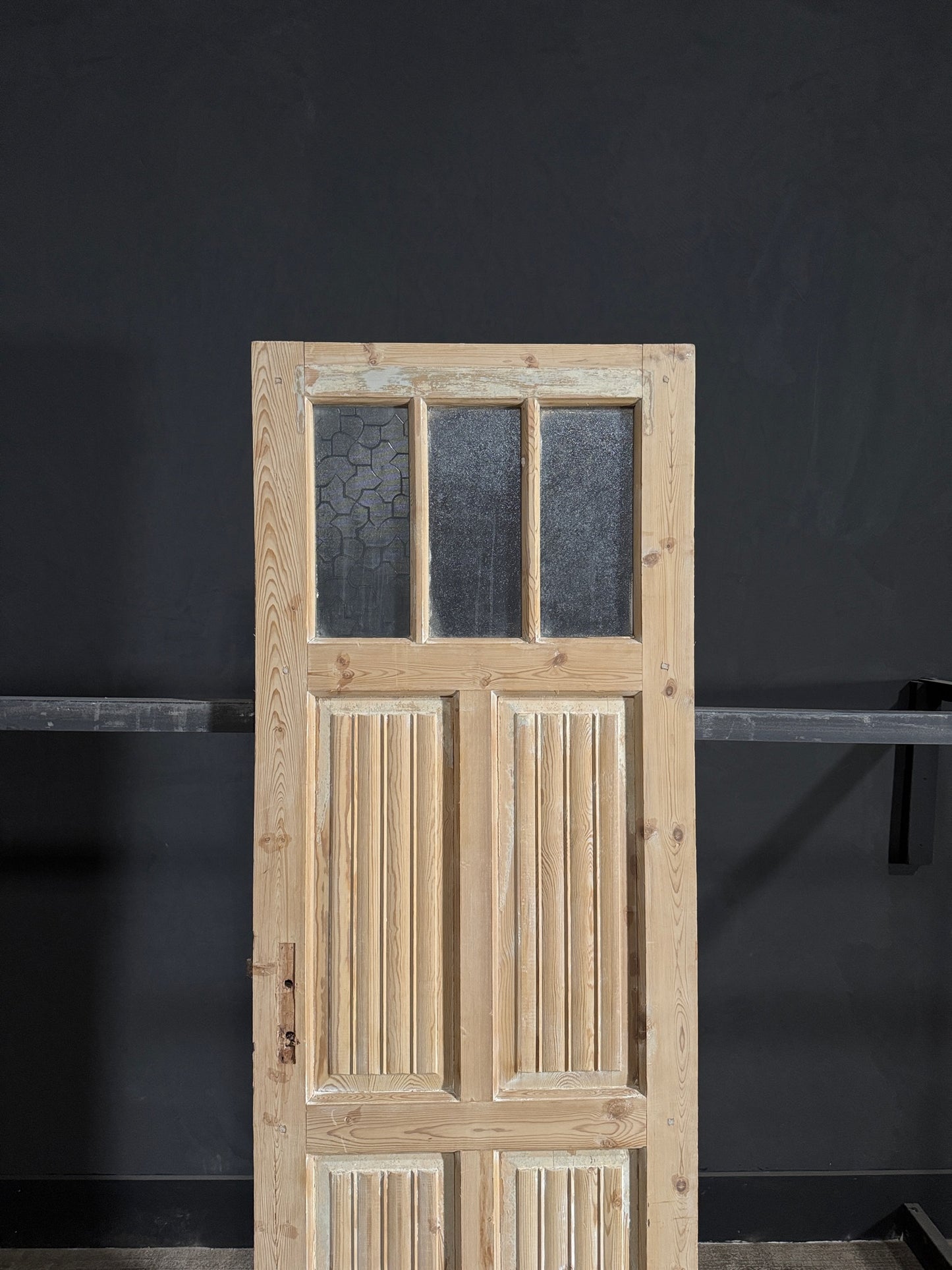 Antique Solid Single Door - 28x83.25 - N74