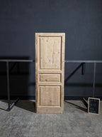 Antique 3 Panel Solid Single Door - 32.25x88.75 - N238