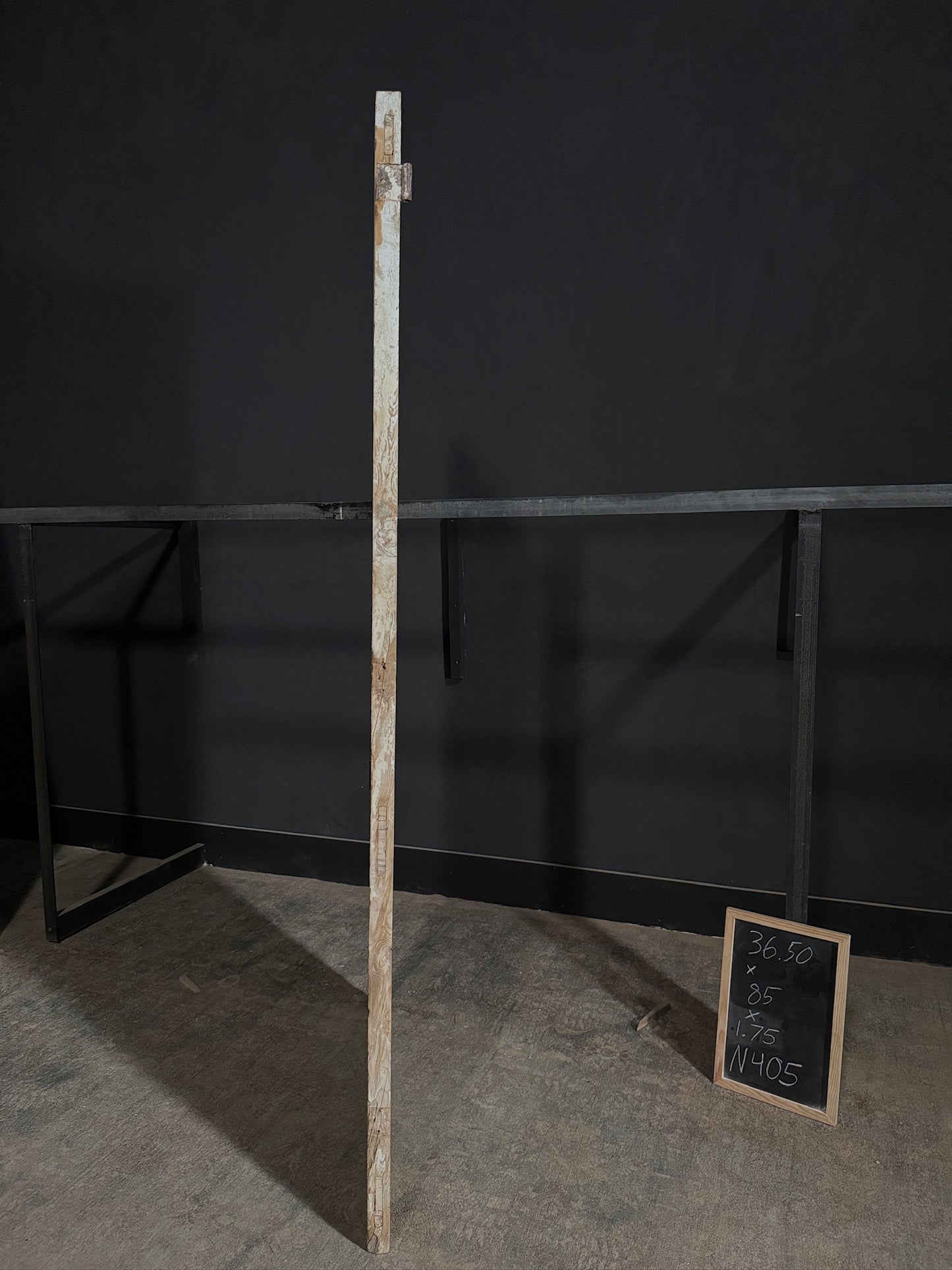 Antique Obscured Glass 2 Lite Single Door - 36.5x85 - N405