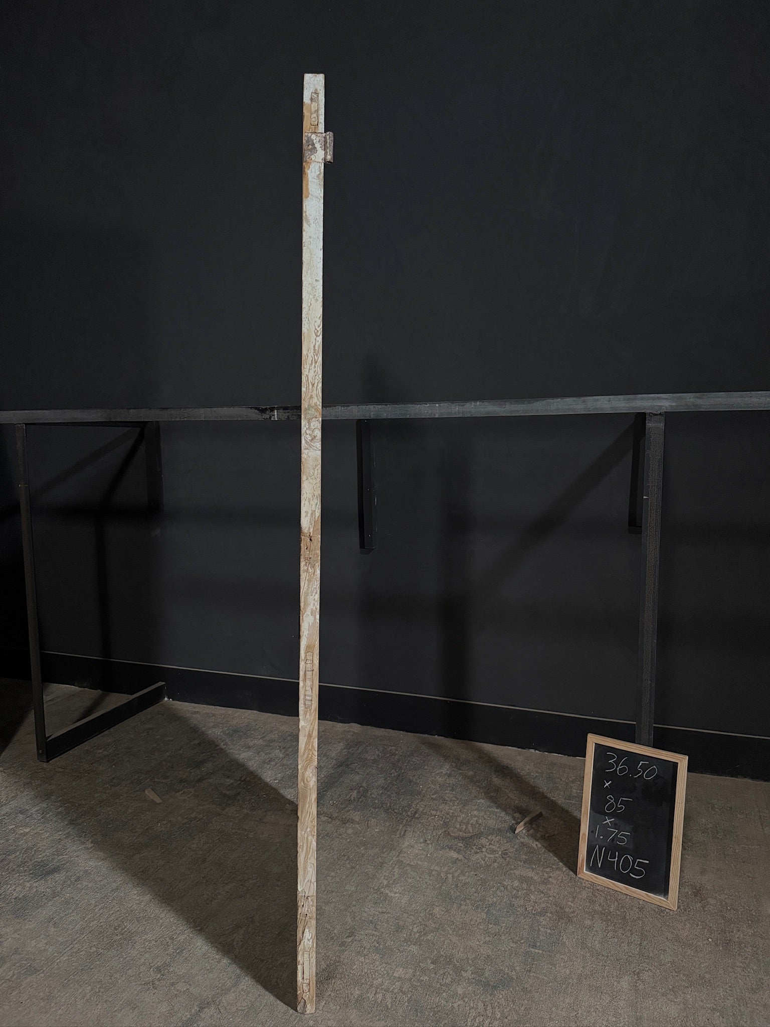 Antique Obscured Glass 2 Lite Single Door - 36.5x85 - N405