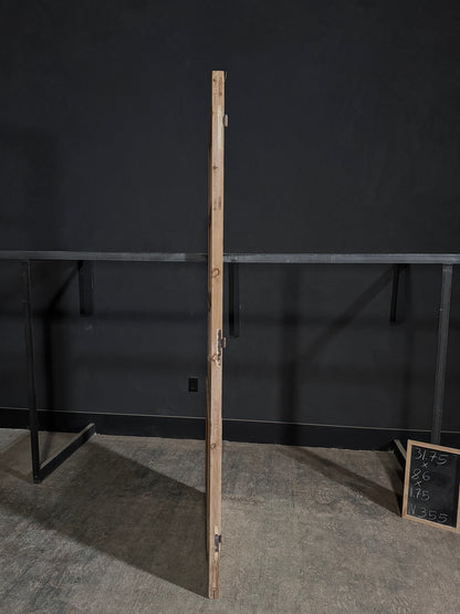 Antique Glass 3 Lite Single Door - 31.75x86 - N355