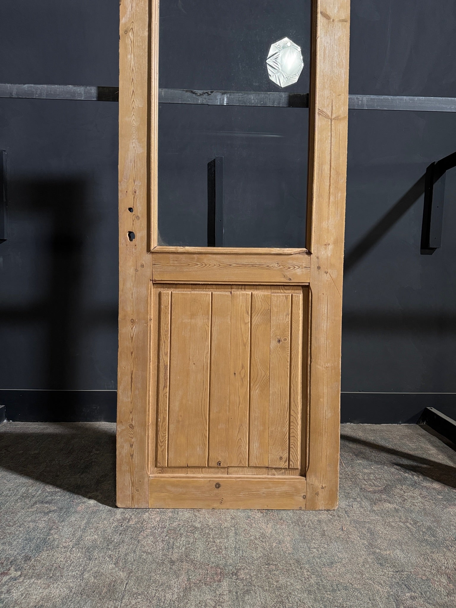 Antique Glass 1 Lite Single Door - 32x81.75 - N175