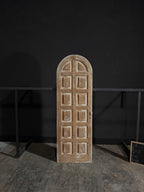 Antique 12 Panel Arched Single Door - 28x85.5 - N48