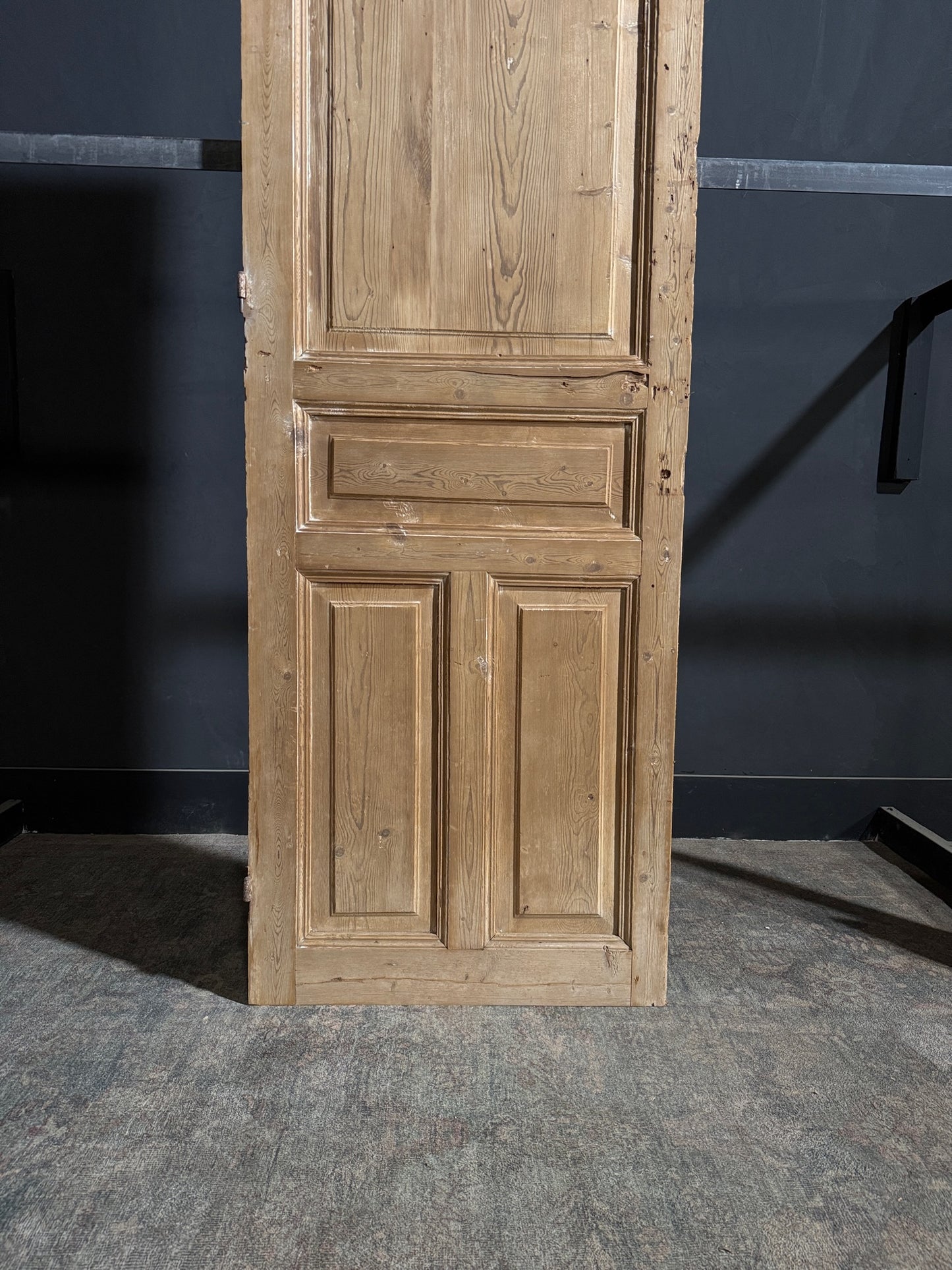Antique 4 Panel Solid Single Door - 30.25x91.5 - N185