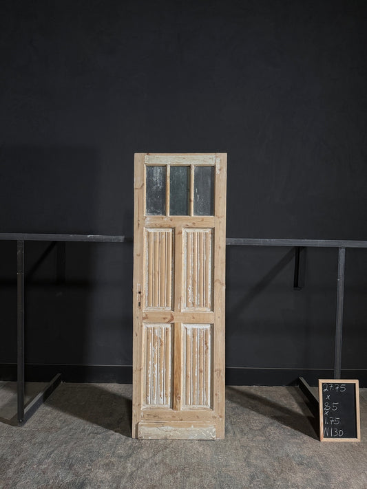 Antique Solid Single Door - 27.75x85 - N130