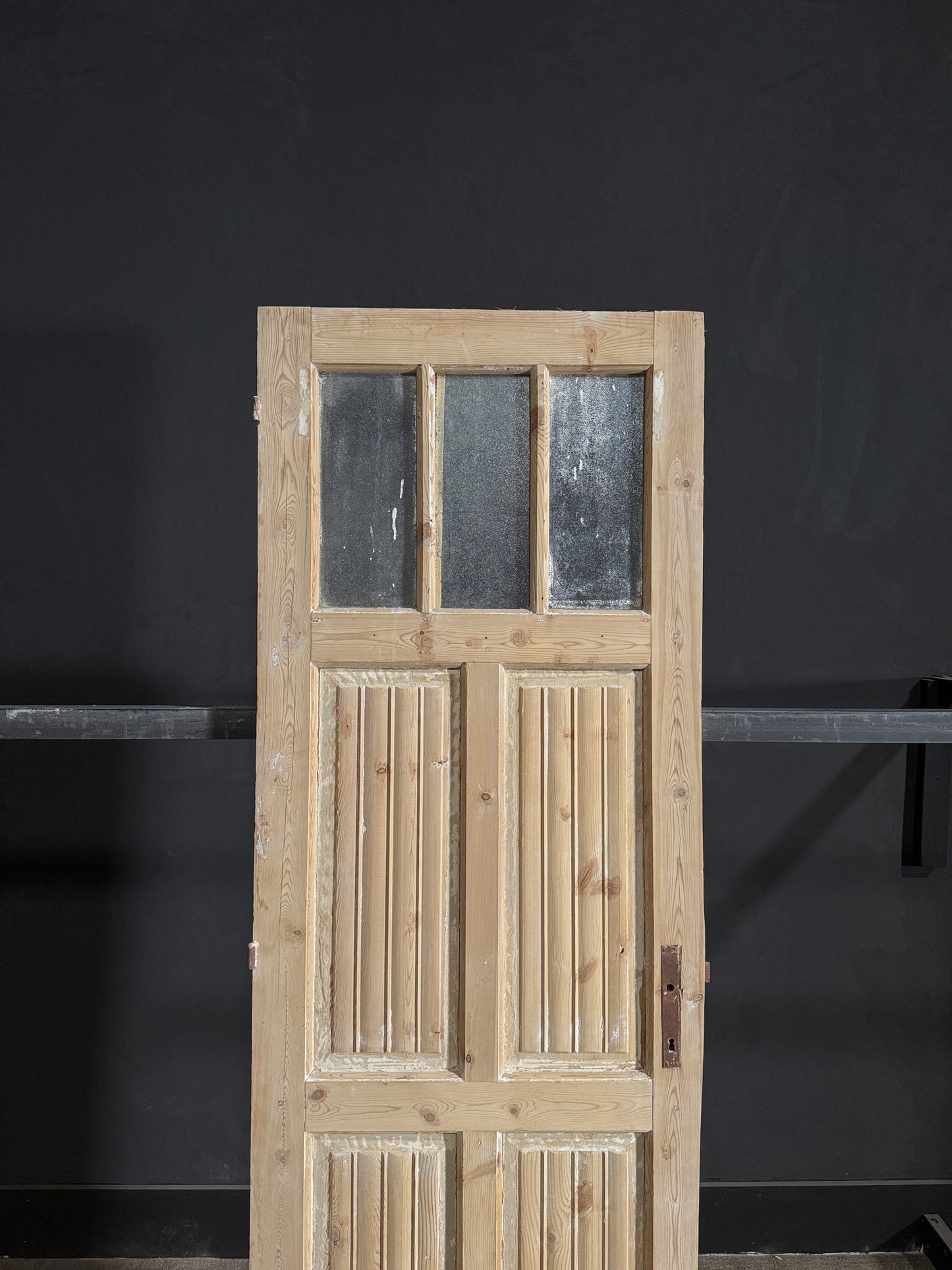 Antique Solid Single Door - 27.75x85 - N130