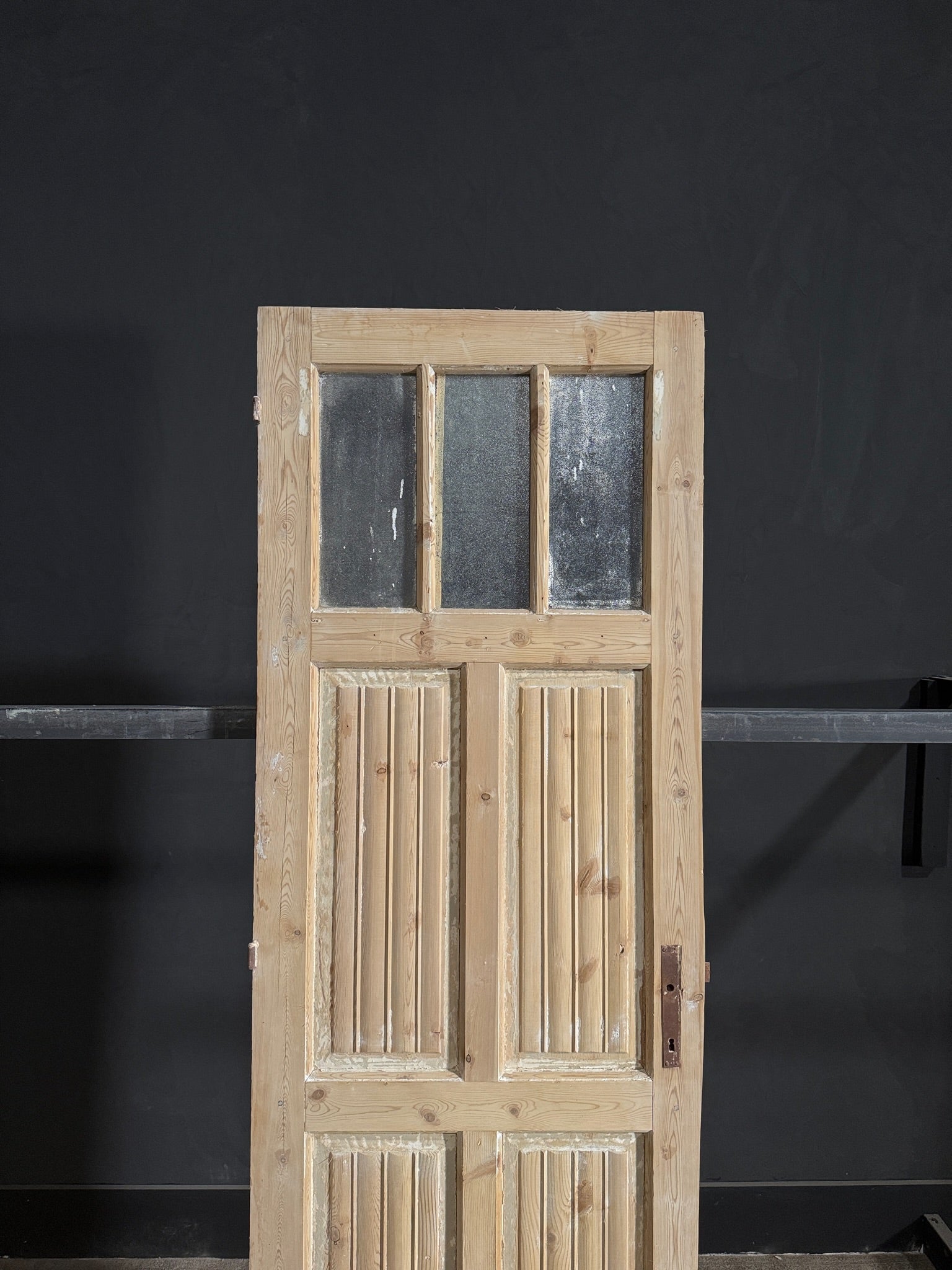 Antique Solid Single Door - 27.75x85 - N130