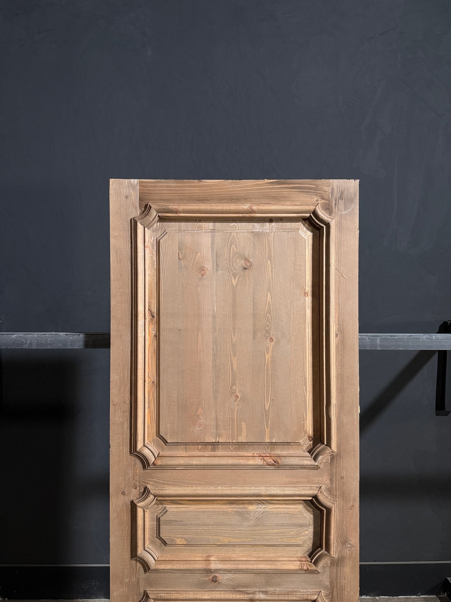 (The Edmund) Handcrafted Solid Wood Single Door - 32x80 - N152