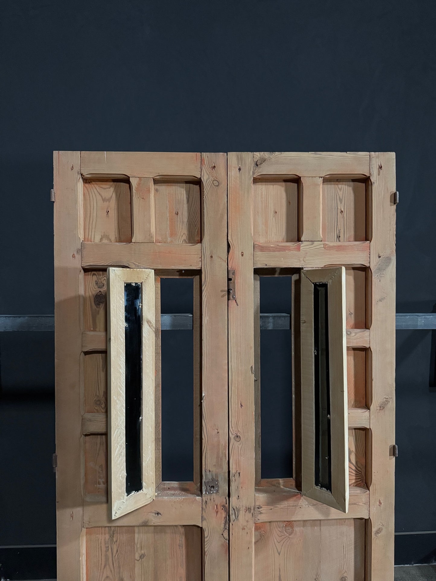 Antique Carved French Doors - 43.25x80.75 - N350
