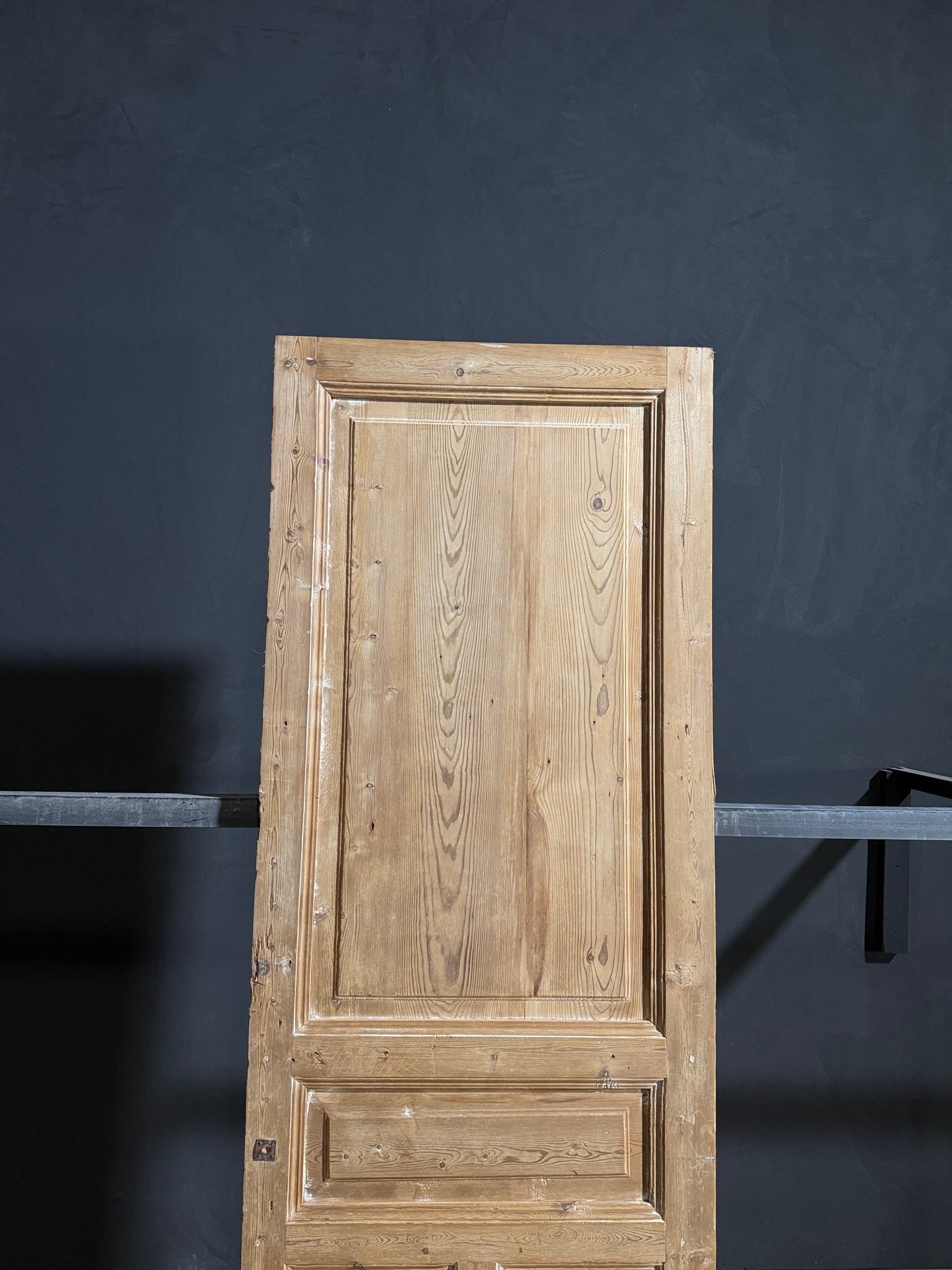 Antique 4 Panel Solid Single Door - 30.25x91.5 - N185