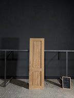 Antique Solid Single Door - 23.25x78.75 - N442