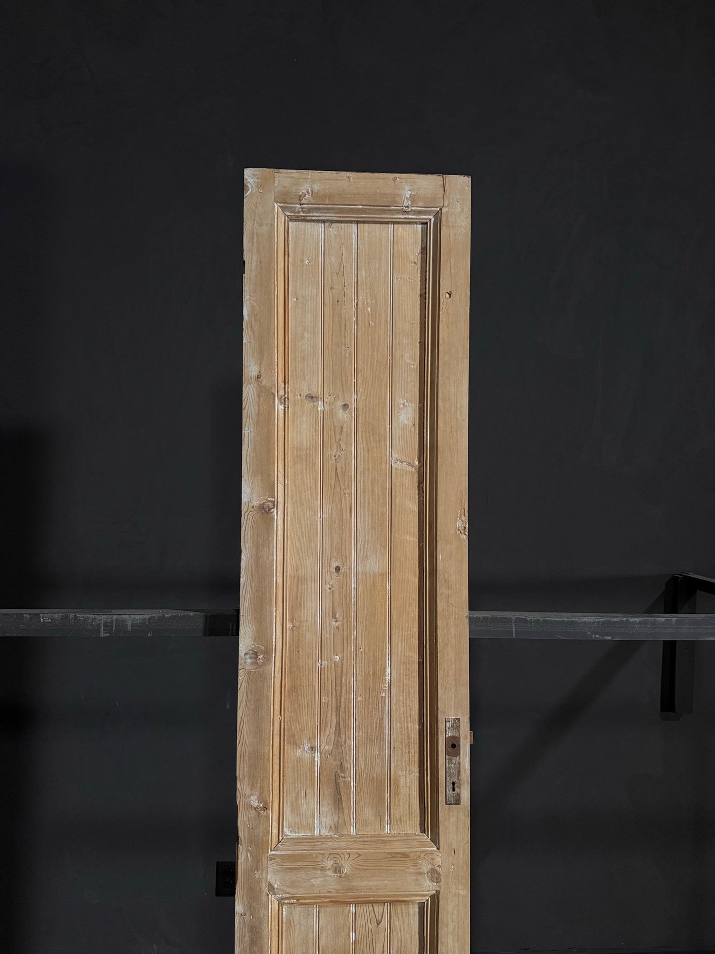 Antique 2 Panel Door - 19.75x98.25 - L341