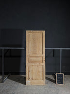 Antique 3 Panel Solid Single Door - 32x88.75 - N460