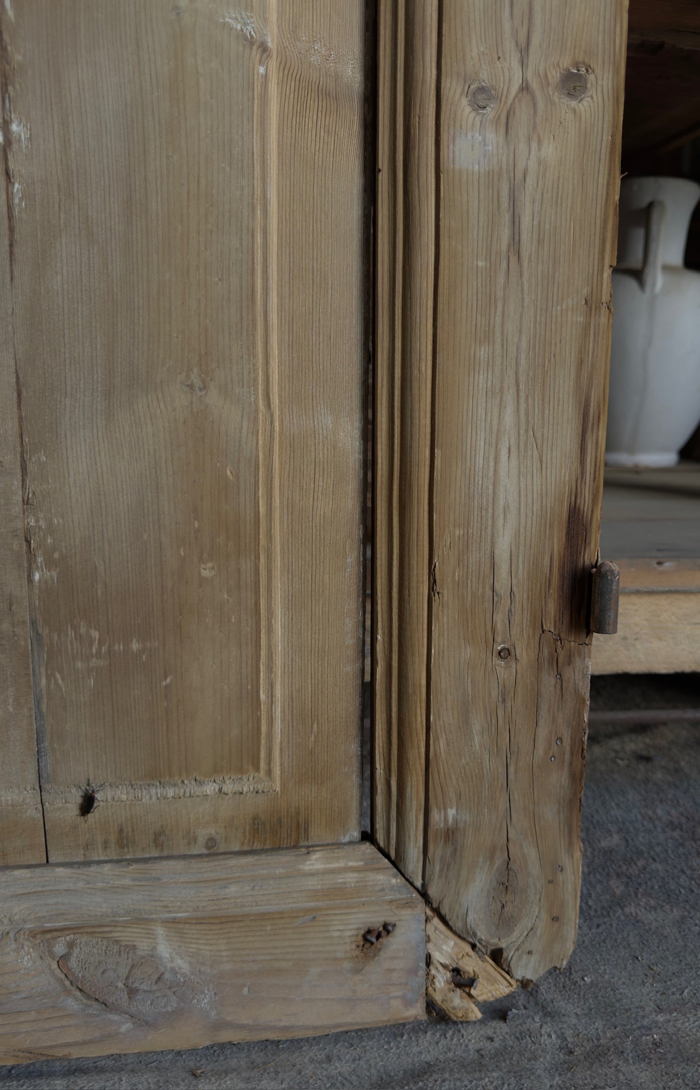 Antique 2 Panel Door - 26x90.75 - L678