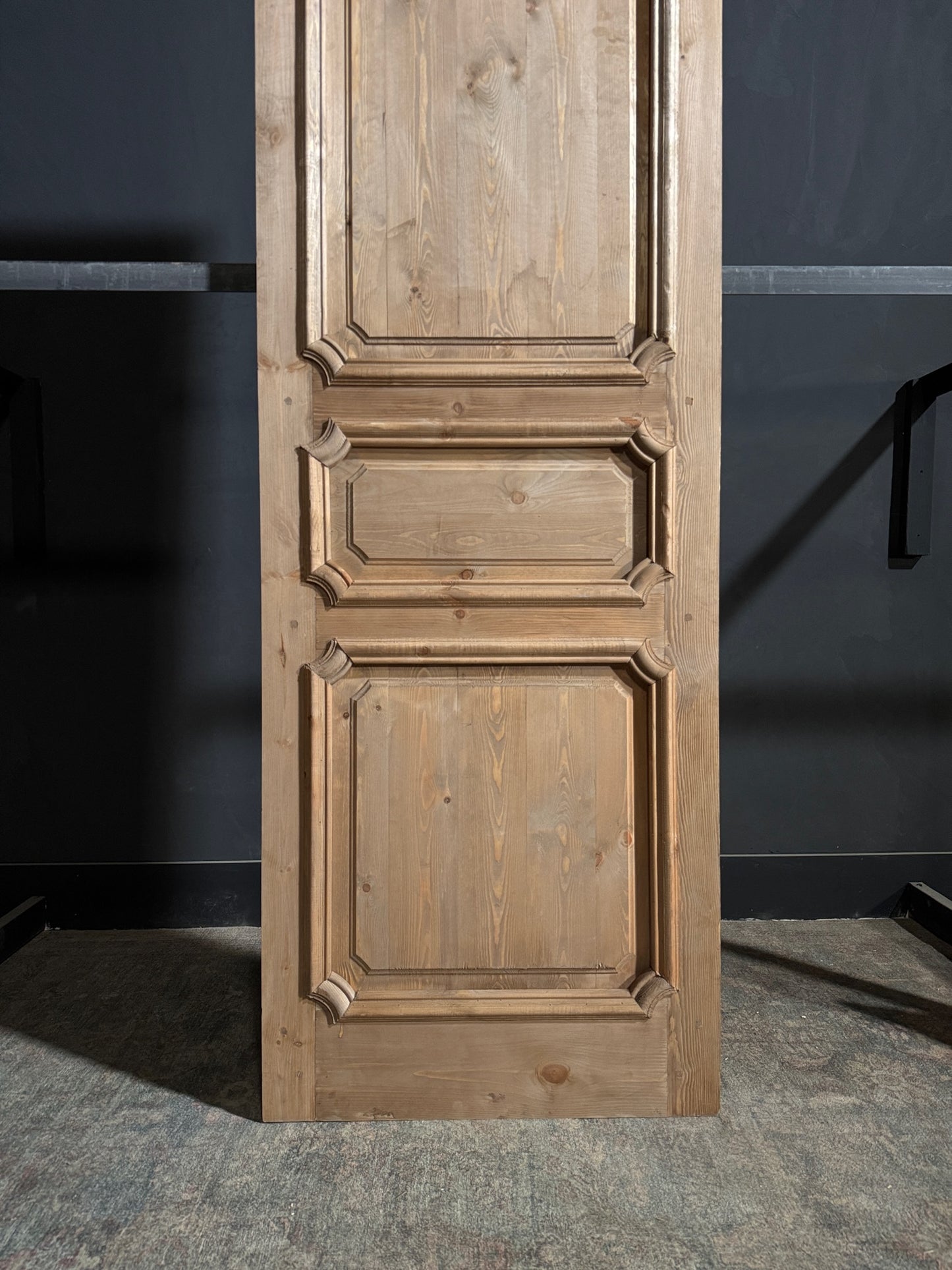 (The Edmund) Handcrafted Solid Wood Single Door - 32x96 - N155