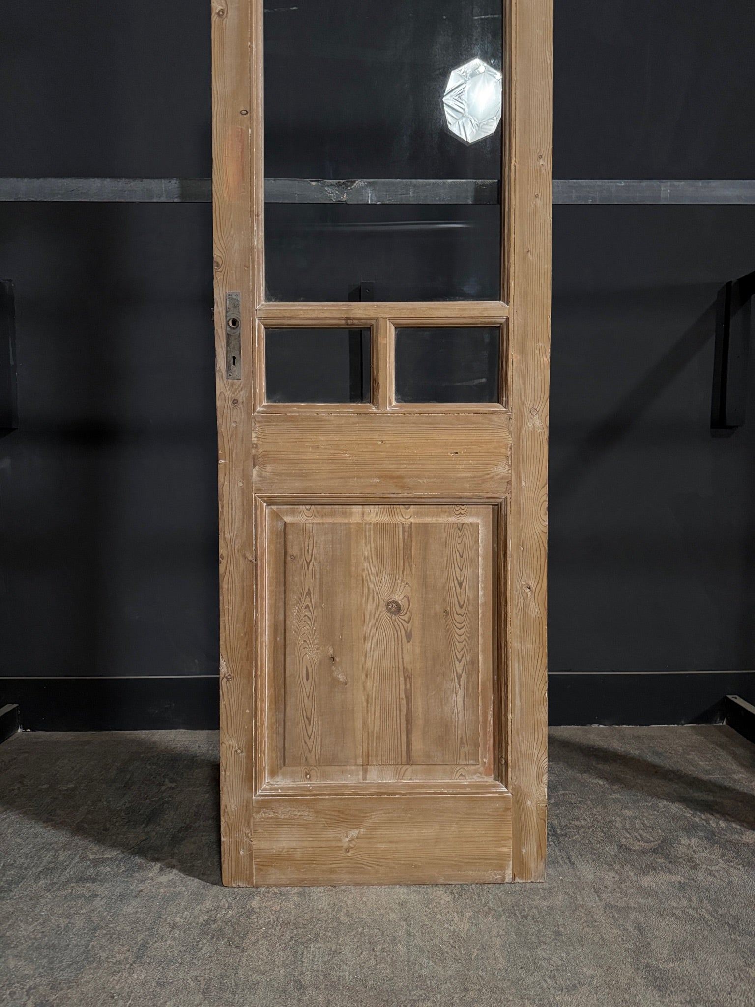Antique Solid Single Door - 28x93.5 - N356
