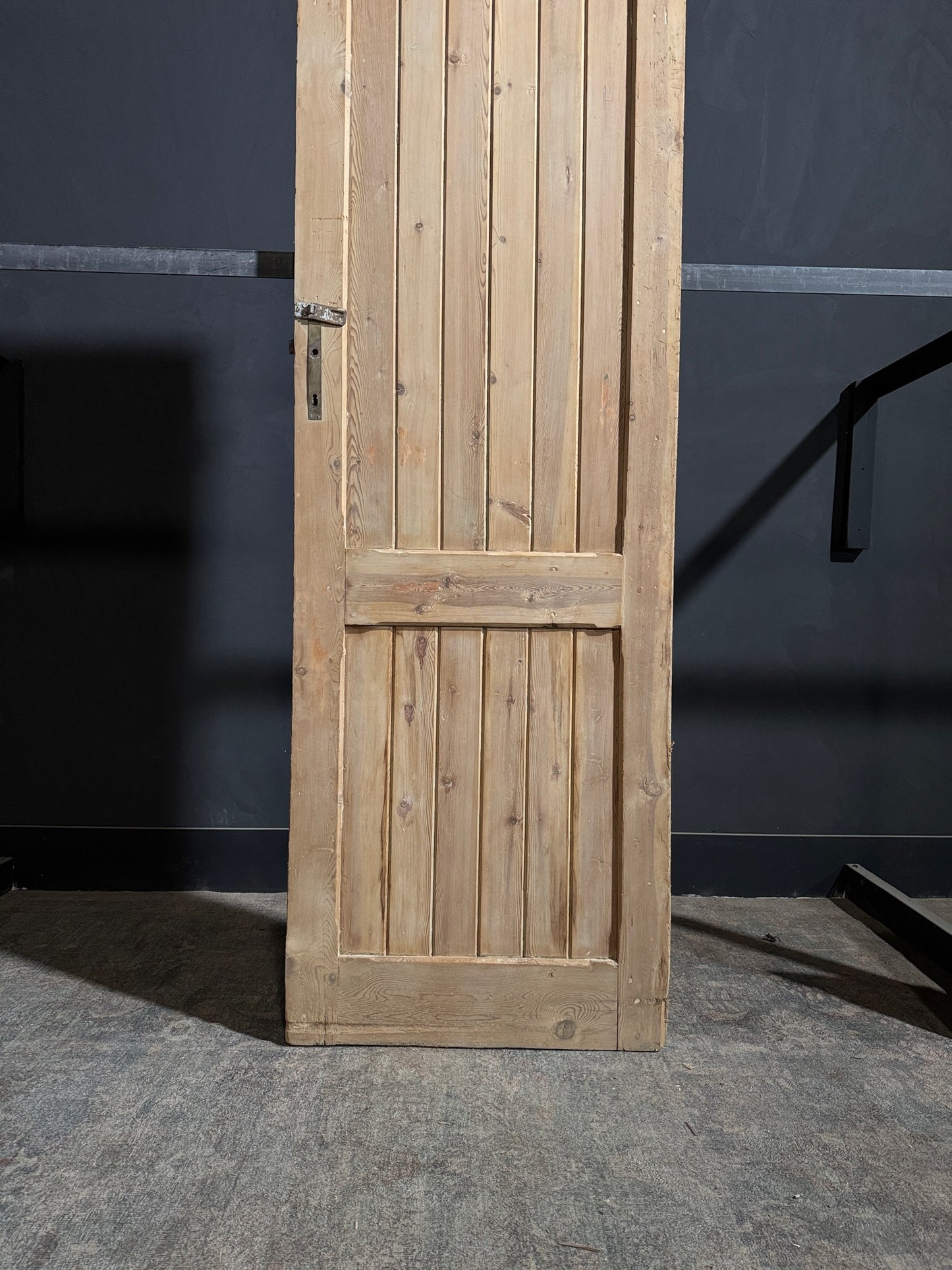 Antique Fluted 2 Panel Single Door - 28.75x86.5 - N248