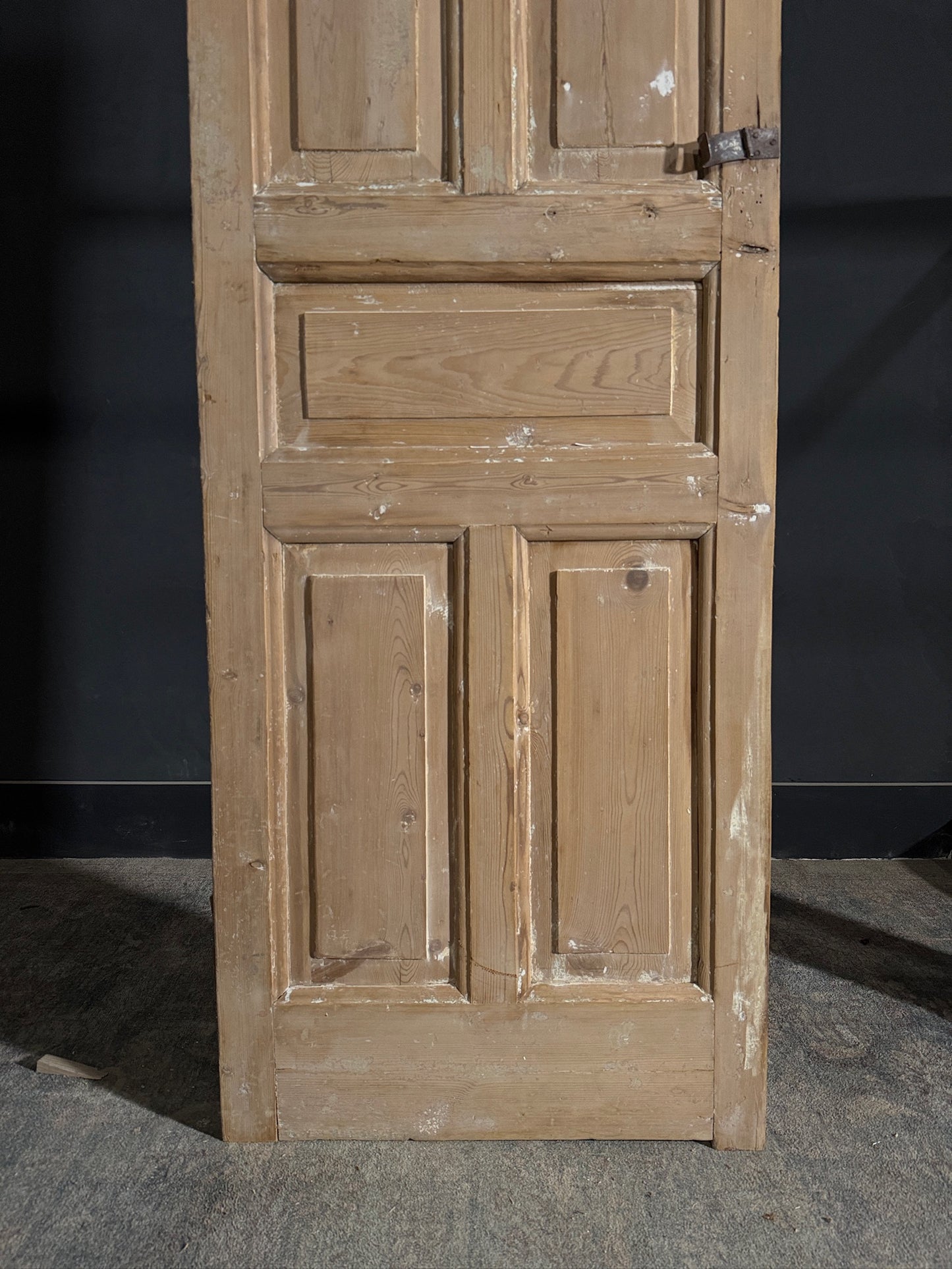 Antique Solid Single Door - 28.25x90.75 - N459