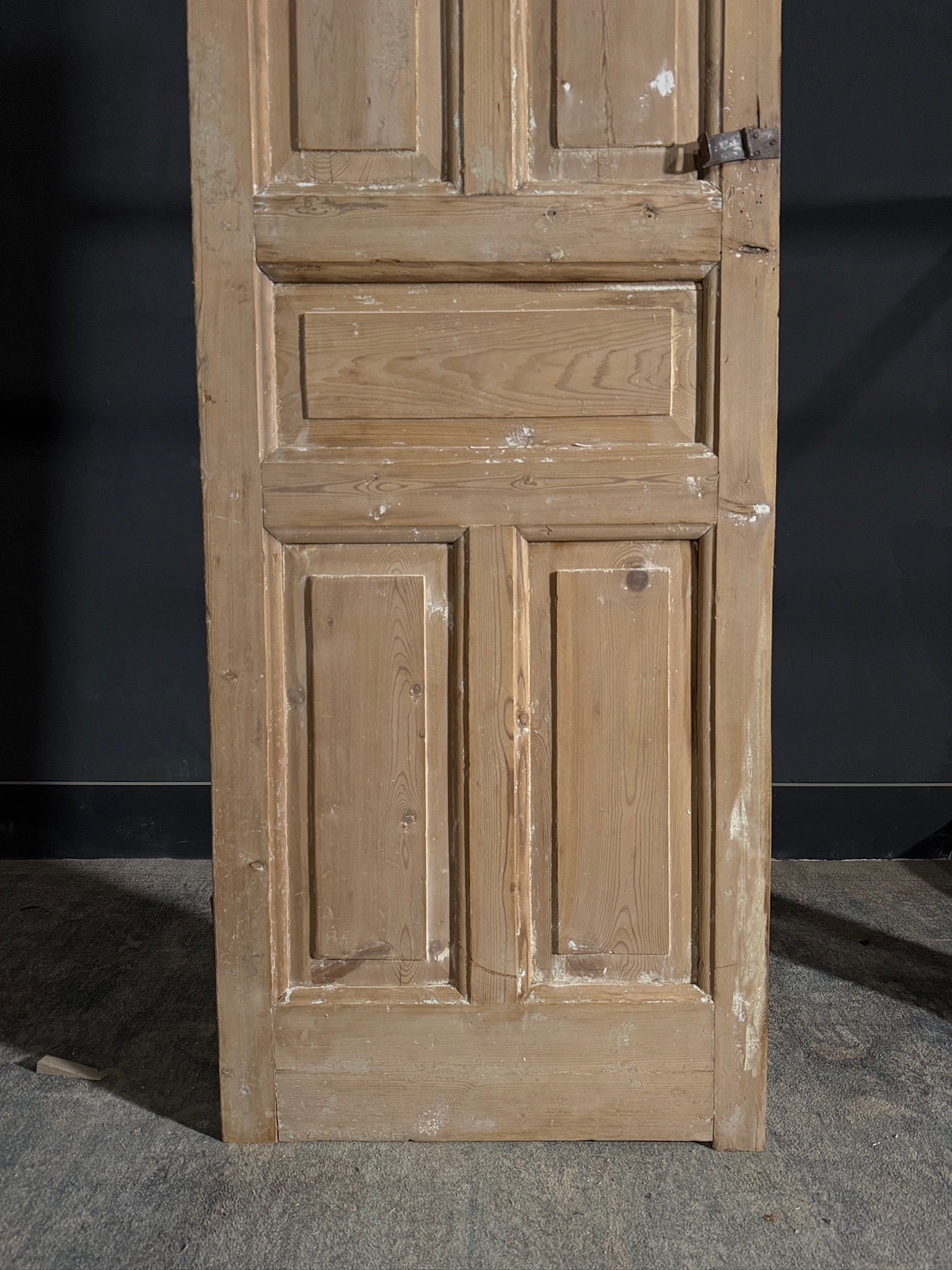 Antique Solid Single Door - 28.25x90.75 - N459