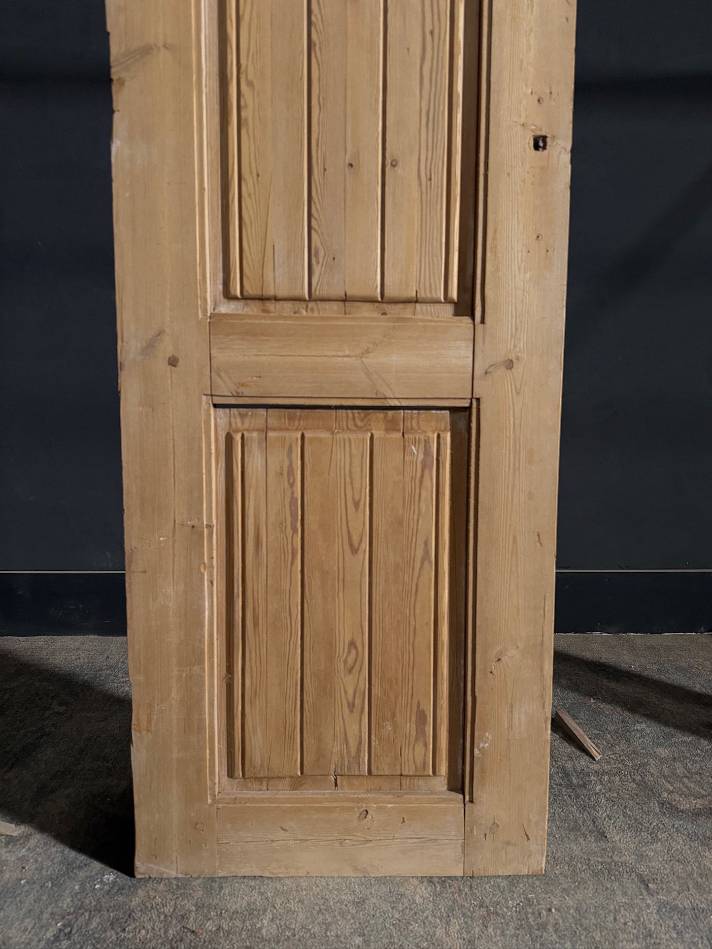 Antique Solid Single Door - 23.5x78.75 - N443