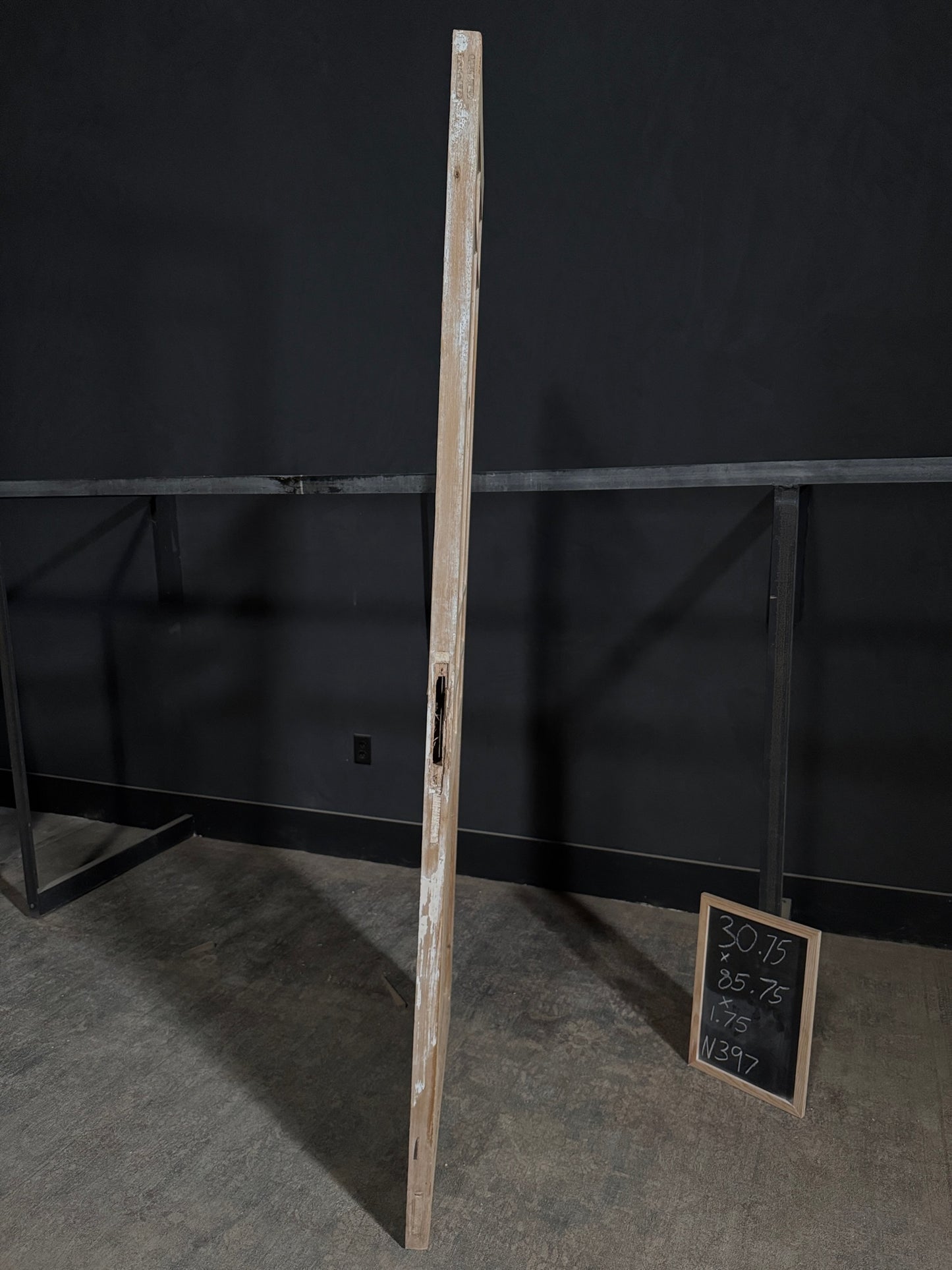 Antique Glass 6 Lite Single Door - 30.75x85.75 - N397